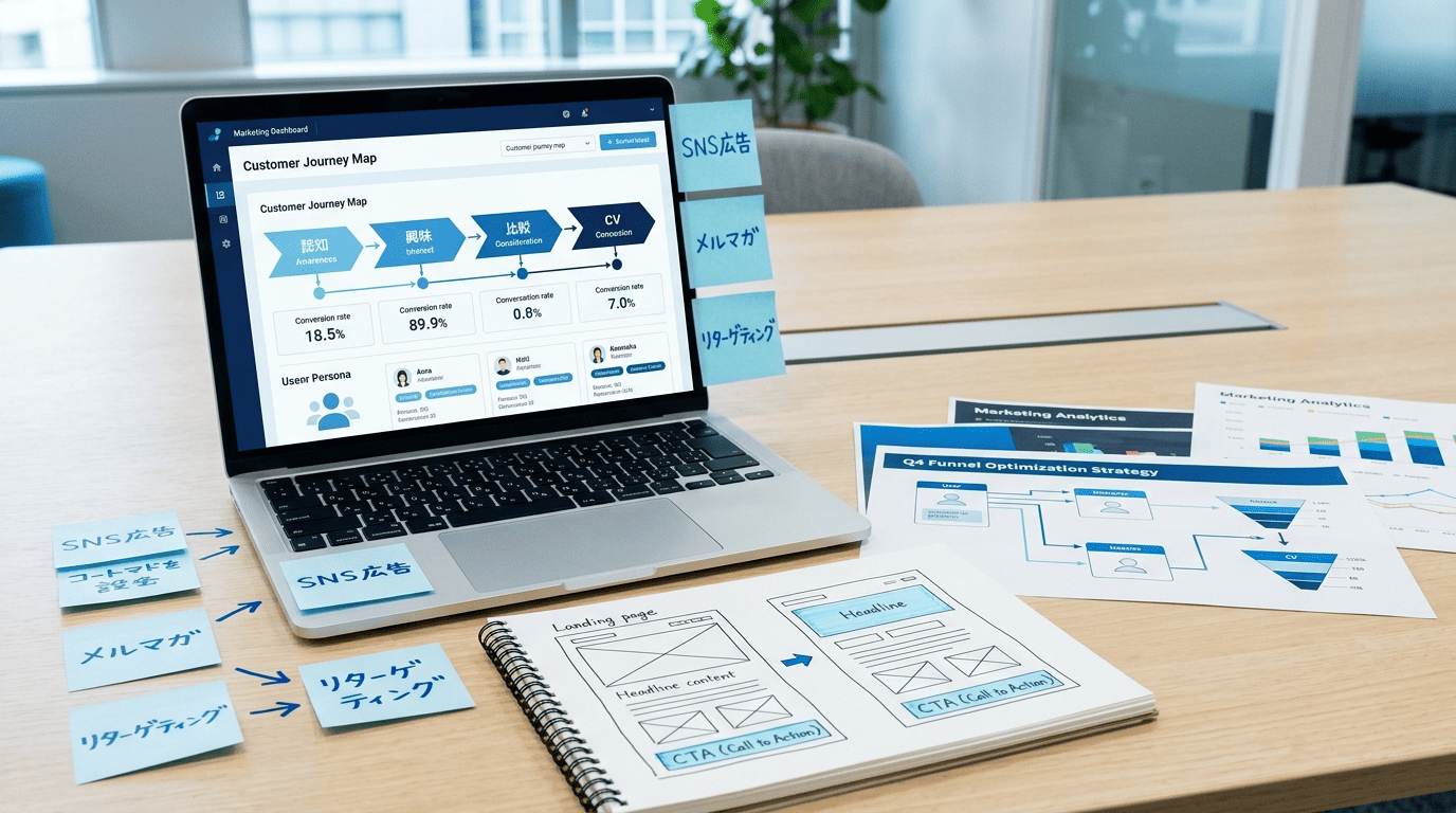 マーケティング導線構築